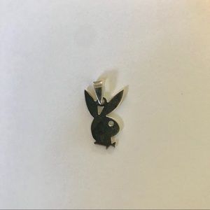 Playboy bunny pendant